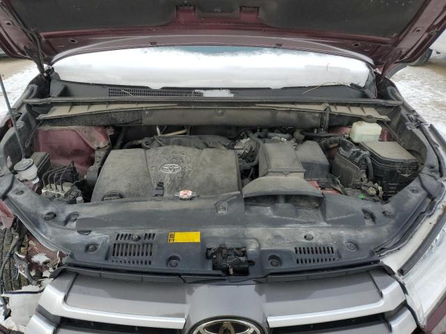 Photo 12 from auction – 2019 TOYOTA HIGHLANDER with VIN 5TDJZRFH2KS933555