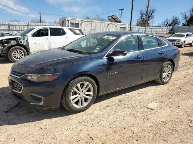 CHEVROLET MALIBU LT 2017 with VIN 1G1ZE5ST7HF290123 - Photo from auction