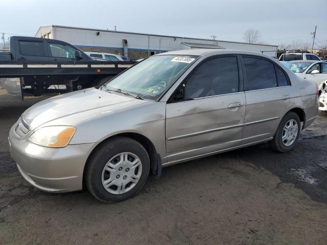 Photo 1 from auction – 2002 HONDA CIVIC LX with VIN 2HGES16562H535696