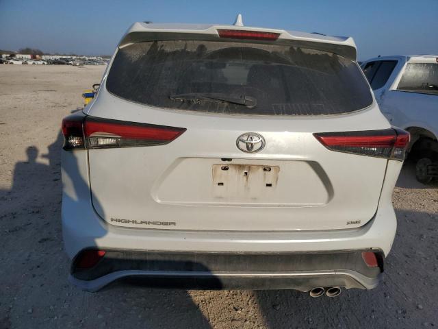 Photo 6 from auction – 2022 TOYOTA HIGHLANDER with VIN 5TDLZRAHXNS094971