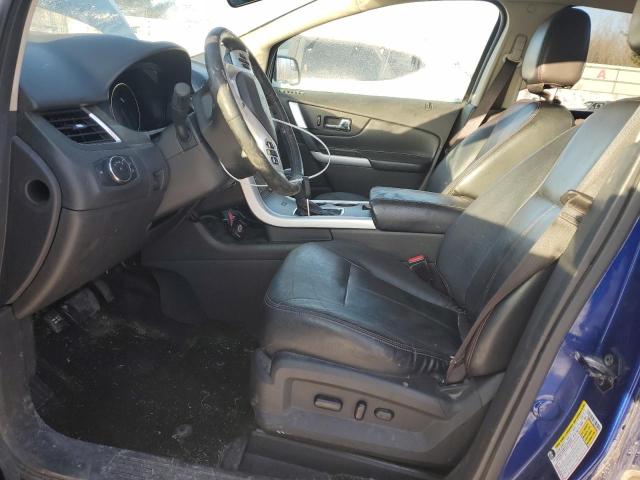 Photo 7 from auction – 2013 FORD EDGE SEL with VIN 2FMDK4JC7DBA25764