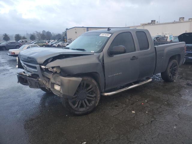 Photo 1 from auction – 2011 CHEVROLET SILVERADO with VIN 1GCRCSE0XBZ105419