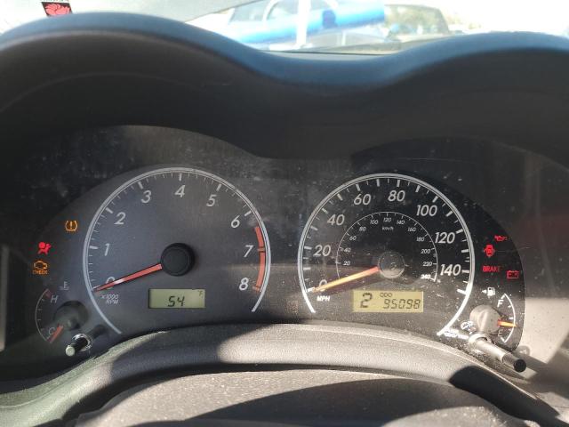 Photo 9 from auction – 2011 TOYOTA COROLLA BA with VIN 2T1BU4EE1BC728394