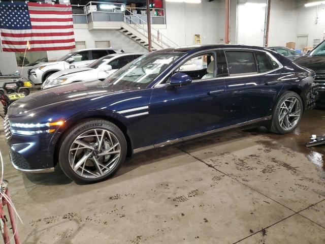 GENESIS G90 2023 with VIN KMTFB4SD5PU008286 - Photo from auction