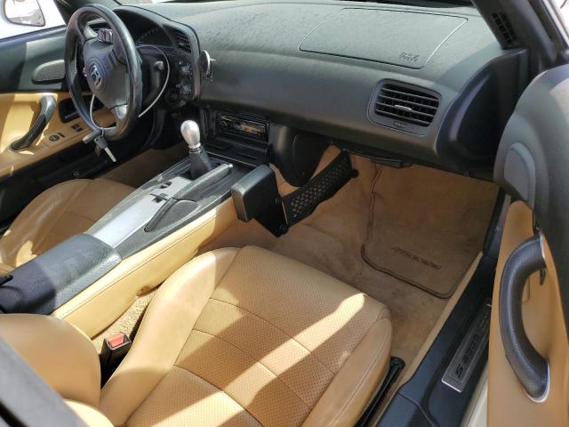 Photo 8 from auction – 2004 HONDA S2000 with VIN JHMAP21424T004468