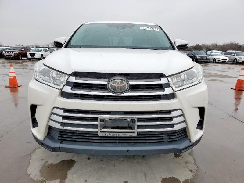 Photo 5 from auction – 2017 TOYOTA HIGHLANDER with VIN 5TDZARFH8HS026456