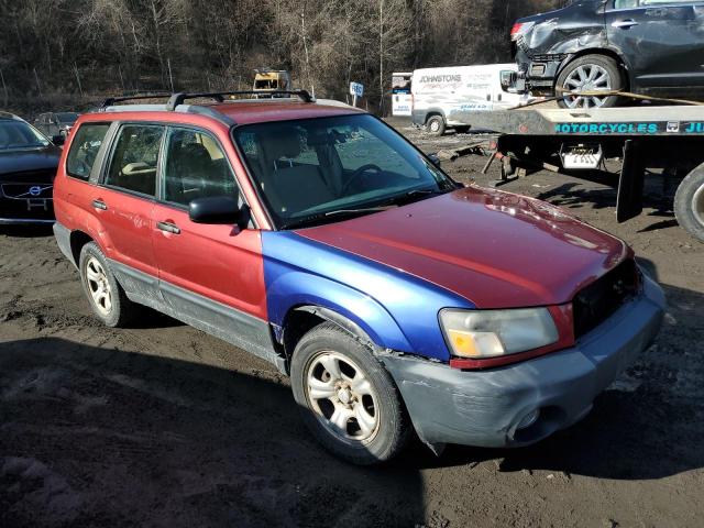 Photo 4 from auction – 2004 SUBARU FORESTER 2 with VIN JF1SG63614H746560