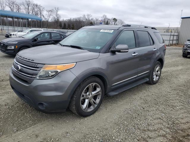 FORD EXPLORER L 2014 with VIN 1FM5K7F85EGB82794 - Photo from auction