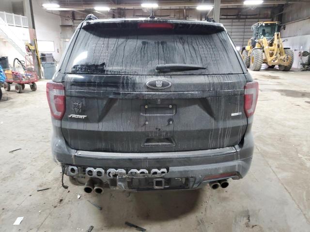 Photo 6 from auction – 2018 FORD EXPLORER S with VIN 1FM5K8GT0JGB13837