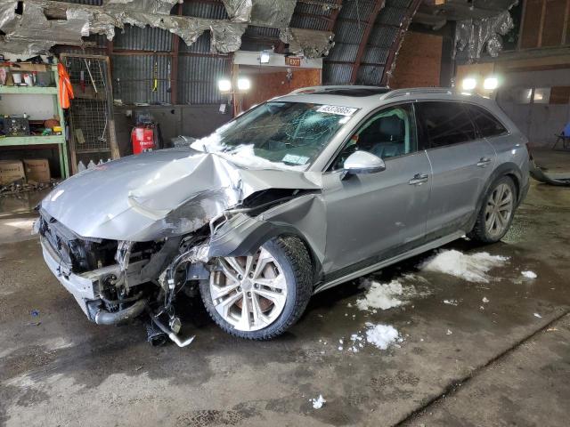 AUDI A4 ALLROAD 2022 with VIN WA18AAF47NA020998 - Photo from auction