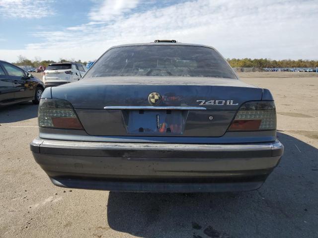 Photo 6 from auction – 1999 BMW 740 IL with VIN WBAGH8336XDP01928