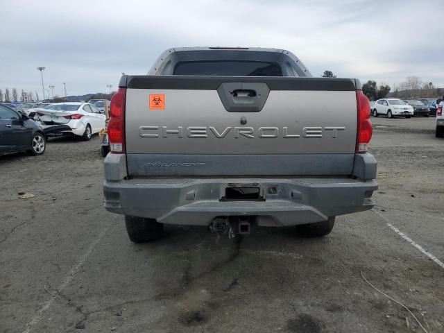 Photo 6 from auction – 2002 CHEVROLET AVALANCHE with VIN 3GNEK13T82G249230