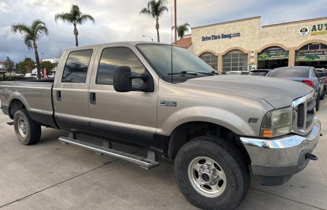 FORD F250 SUPER 2002 with VIN 1FTNW21S82EC11338 - Photo from auction