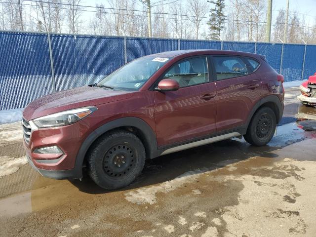 HYUNDAI TUCSON SE 2017 with VIN KM8J23A41HU314967 - Photo from auction