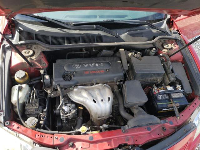 Photo 11 from auction – 2009 TOYOTA CAMRY BASE with VIN 4T1BE46K29U285828