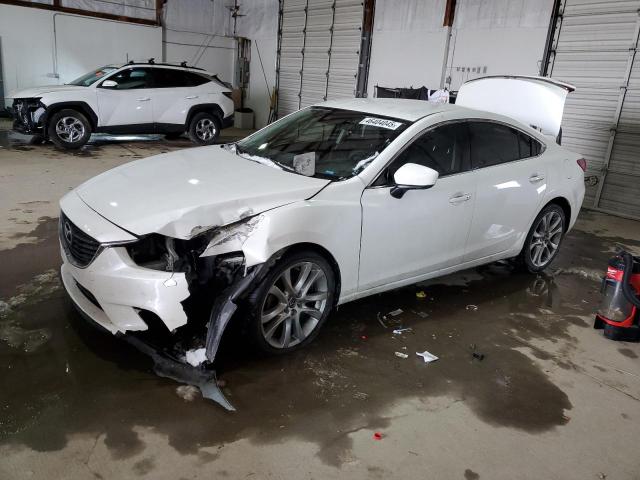 MAZDA 6 TOURING 2017 with VIN JM1GL1V52H1109128 - Photo from auction