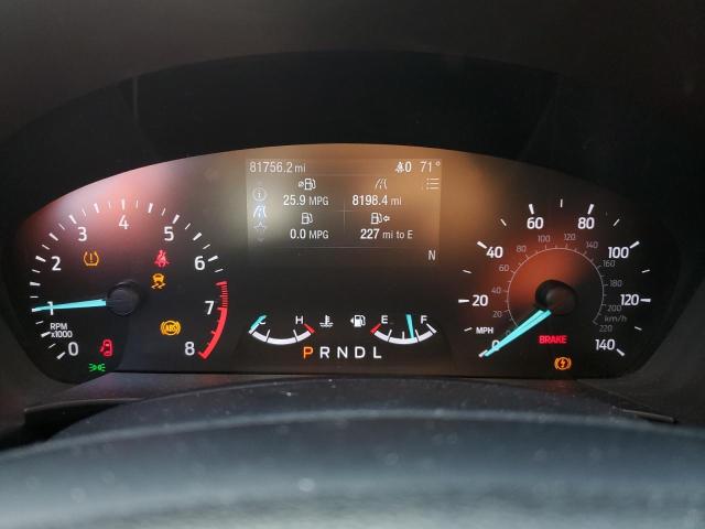 Photo 9 from auction – 2020 FORD ESCAPE SEL with VIN 1FMCU0H67LUA40403