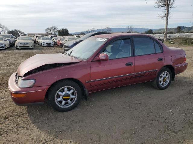 Photo 1 from auction – 1997 TOYOTA COROLLA DX with VIN 1NXBB02E1VZ633551