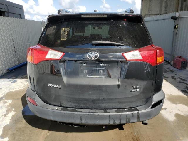 Photo 6 from auction – 2013 TOYOTA RAV4 LE with VIN 2T3BFREV1DW041688