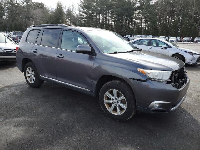 Photo 4 from auction – 2012 TOYOTA HIGHLANDER with VIN 5TDBK3EH9CS168627