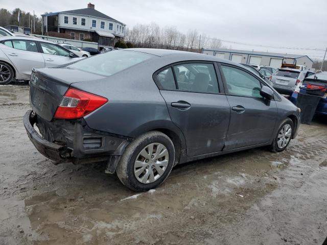 Photo 3 from auction – 2012 HONDA CIVIC LX with VIN 2HGFB2F58CH302026