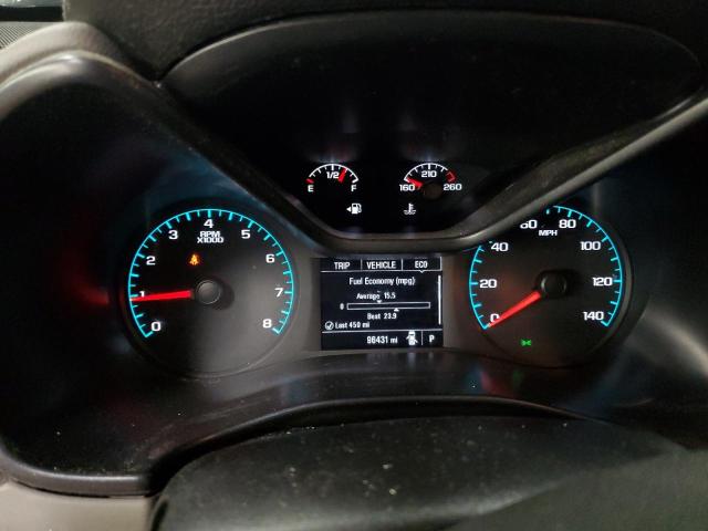 Photo 9 from auction – 2019 CHEVROLET COLORADO with VIN 1GCHSBEA9K1235875