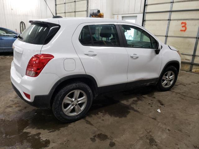 Photo 3 from auction – 2018 CHEVROLET TRAX LS with VIN 3GNCJNSB9JL235983