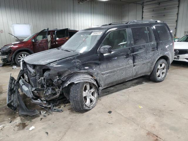 HONDA PILOT EXL 2012 with VIN 5FNYF4H5XCB041329 - Photo from auction