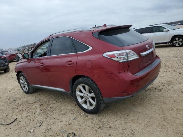 Photo 2 from auction – 2011 LEXUS RX 350 with VIN 2T2ZK1BAXBC058165