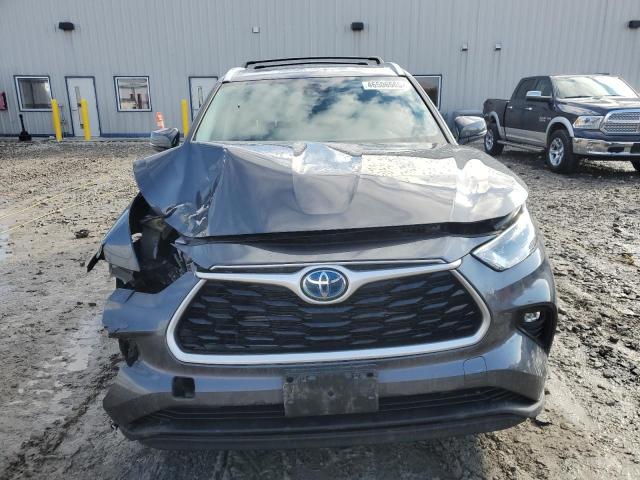 Photo 5 from auction – 2022 TOYOTA HIGHLANDER with VIN 5TDGBRCH0NS555520