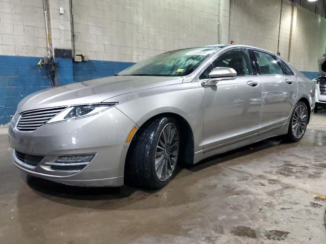 LINCOLN MKZ 2016 with VIN 3LN6L2JK7GR615597 - Photo from auction