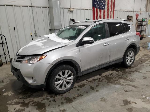 TOYOTA RAV4 LIMIT 2014 with VIN 2T3DFREV2EW188189 - Photo from auction