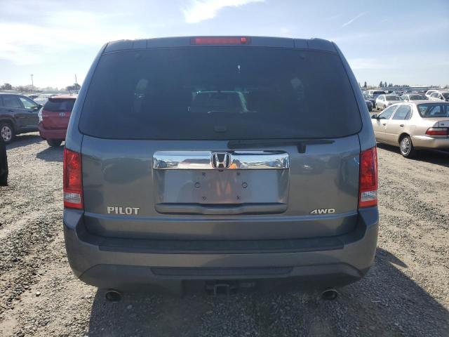 Photo 6 from auction – 2013 HONDA PILOT EXL with VIN 5FNYF4H66DB076220