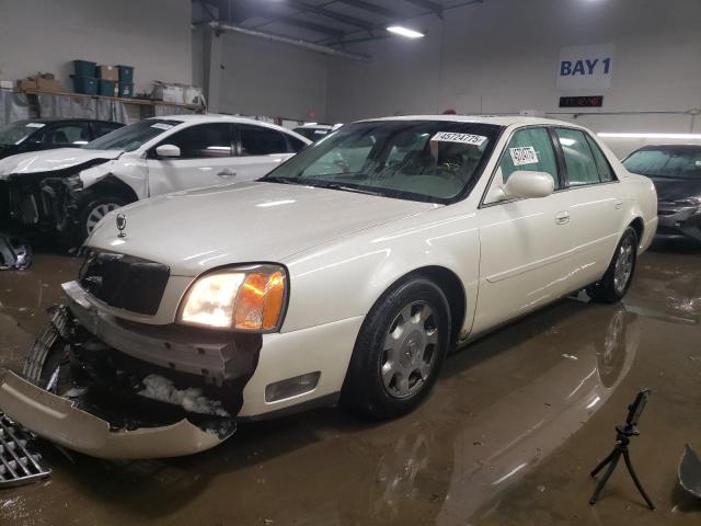 CADILLAC DEVILLE 2002 with VIN 1G6KD54Y12U233216 - Photo from auction