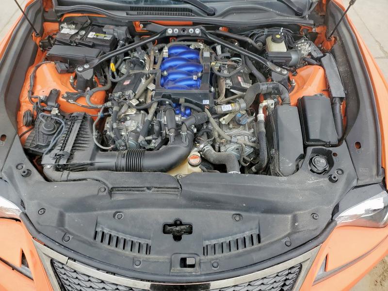 Photo 11 from auction – 2015 LEXUS RC-F with VIN JTHHP5BC5F5003957