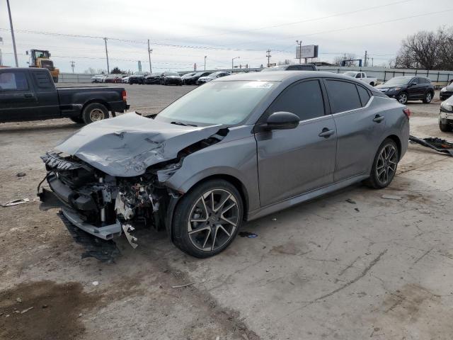 Photo 1 from auction – 2024 NISSAN SENTRA SR with VIN 3N1AB8DV0RY226807