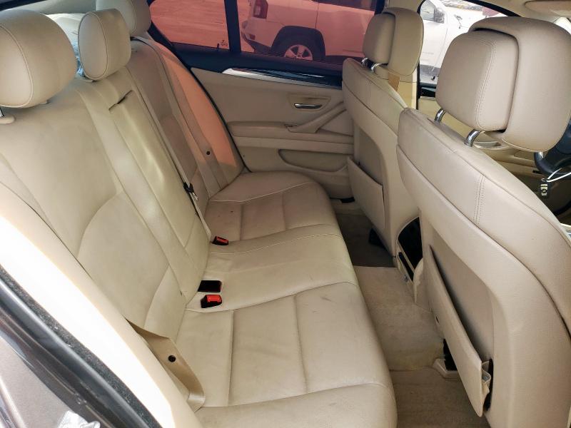 Photo 10 from auction – 2011 BMW 528 I with VIN WBAFR1C5XBC749030