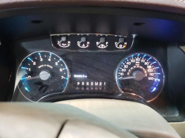 Photo 9 from auction – 2012 FORD F150 SUPERCREW with VIN 1FTFW1ET3CKD27373