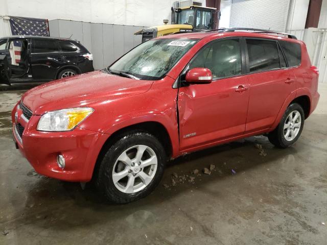 TOYOTA RAV4 LIMIT 2011 with VIN 2T3DF4DV4BW142606 - Photo from auction