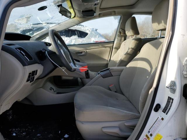 Photo 7 from auction – 2014 TOYOTA PRIUS with VIN JTDKN3DU9E1761233
