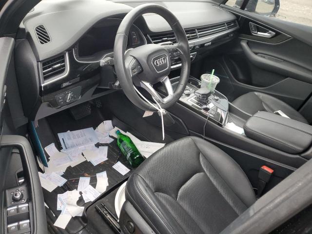Photo 8 from auction – 2018 AUDI Q7 PREMIUM with VIN WA1LAAF77JD035014