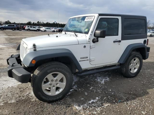Photo 1 from auction – 2014 JEEP WRANGLER S with VIN 1C4AJWAG0EL270643