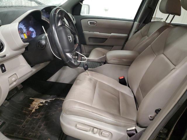 Снимка 7 от търг – 2013 HONDA PILOT EXL с VIN 5FNYF4H62DB073427