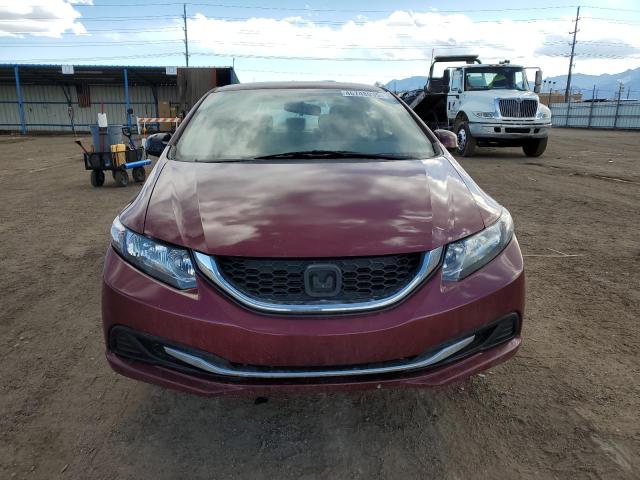 Photo 5 from auction – 2014 HONDA CIVIC LX with VIN 2HGFB2F50EH541850