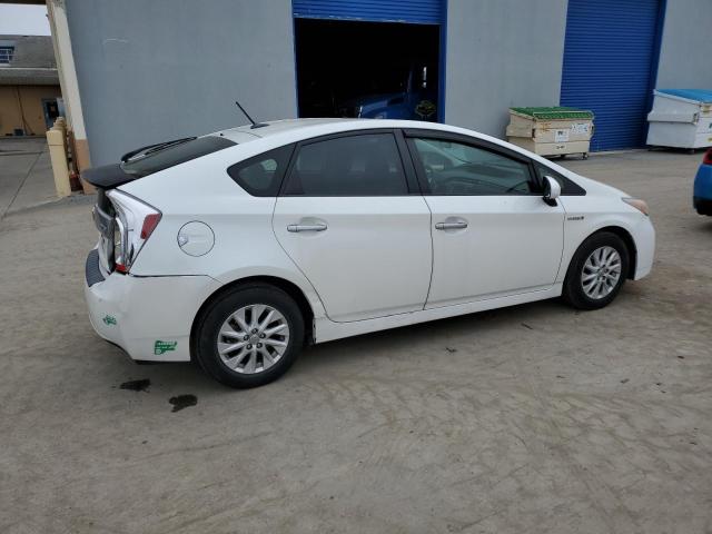 Photo 3 from auction – 2012 TOYOTA PRIUS PLUG with VIN JTDKN3DPXC3028555