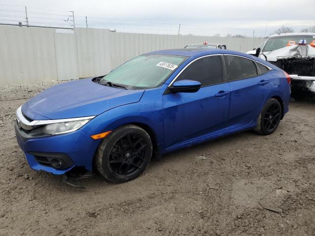 HONDA CIVIC EXL 2017 with VIN 19XFC1F74HE004275 - Photo from auction