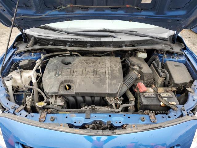 Photo 11 from auction – 2009 TOYOTA COROLLA BA with VIN JTDBL40EX99035348