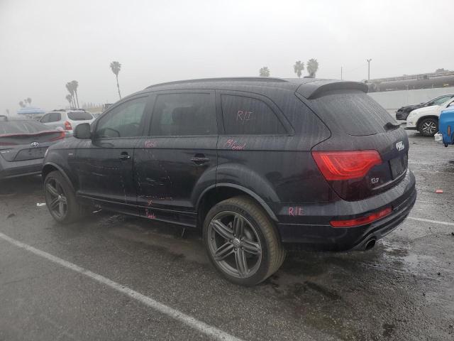 Photo 2 from auction – 2013 AUDI Q7 PRESTIG with VIN WA1DGAFE2DD008616
