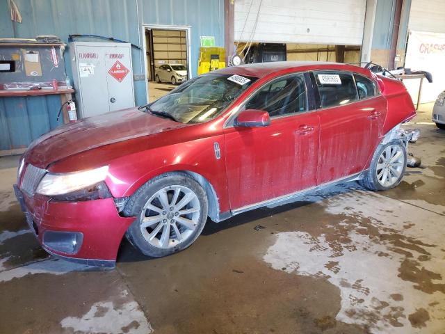 LINCOLN MKS 2010 with VIN 1LNHL9FT3AG602783 - Photo from auction