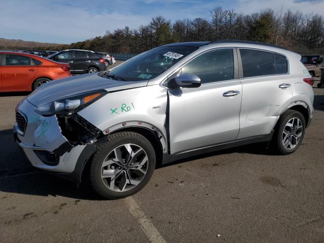 KIA SPORTAGE E 2020 with VIN KNDPNCAC0L7631708 - Photo from auction